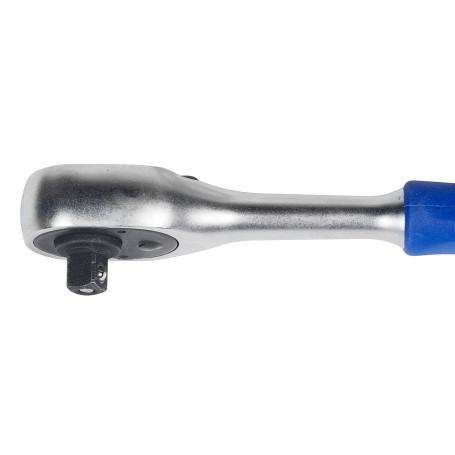 1/4" ratchet, 45 prongs, flag with button MASTAK 010-21405H
