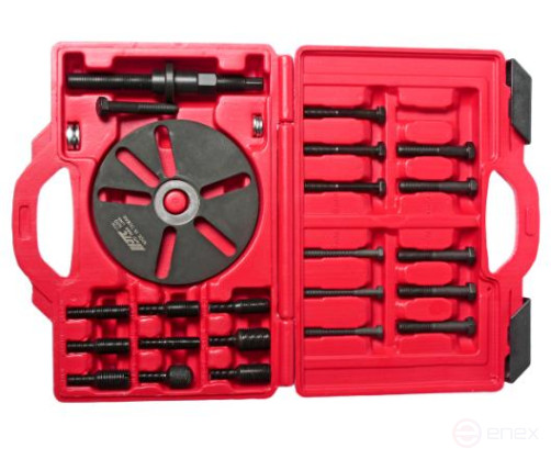 A device for removing and installing pulleys in the JTC case