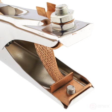 Клемма - зажим массы для сварочного аппарата 500А, Чеглок (50)