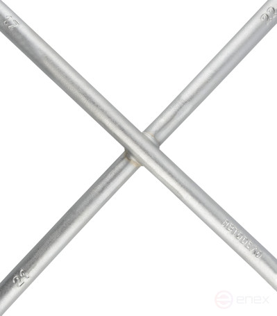 Ключ баллонный-крест (17*19*21*22)ф14мм L360мм (АвтоDело) 30717