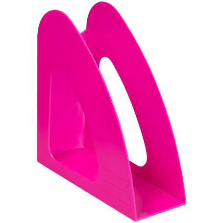 Vertical paper tray Berlingo "Mega Top", neon pink