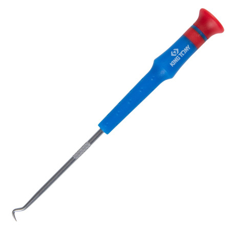 Awl for removing oil seals and rings 170 mm, curved KING TONY 43350175Y