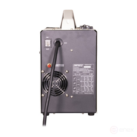 Inverter semi-automatic welding machine AURORA Dynamics 205 SYNERGETIC PULSE