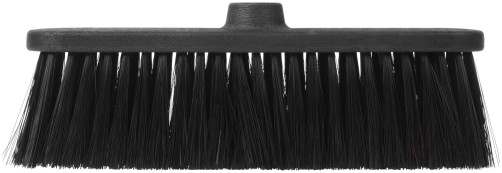 Щетка для пола пластмассовая, 4-х рядная 45х270 мм