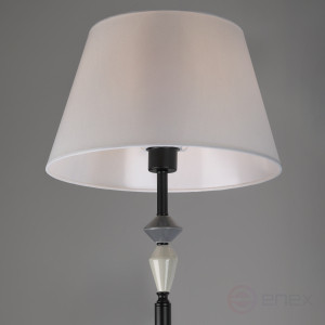 7096-601 Торшер светильник Rivoli Alisia 7096-601 1 х Е27 60 Вт классика