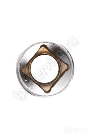 End head 12 mm 1/2" 6-gr. ugler.st.