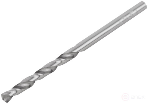 Metal drill bit HSS ground in a blister, sharpening angle 135°, 4.0 x 75 mm (1 pc.)