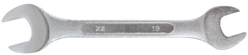 Horn key reinforced "Modern" 19x22 mm