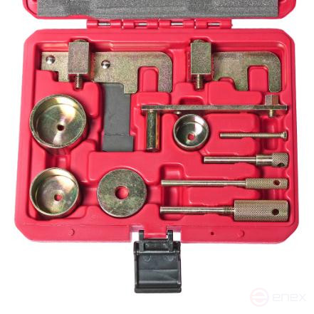 Набор фиксаторов валов, приводного ремня дизельного двигателя (RENAULT,NISSAN,OPEL) JTC