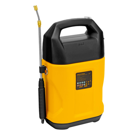 Battery sprayer D-5LI, 5 L, Li-Ion battery, 12V, 2 Ah// Denzel