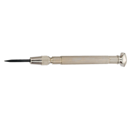 Slotted screwdriver with precision handle and 4 replaceable rods