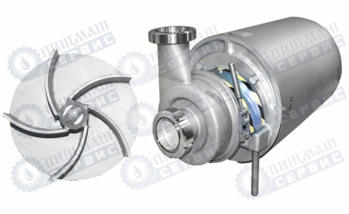 Centrifugal pump ONC1-25/03SZ (3.0 kW, 1000 rpm, 0.3 atm.)