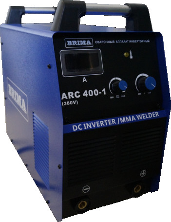Аппарат инверторный BRIMA ARC-400-1 (380В)