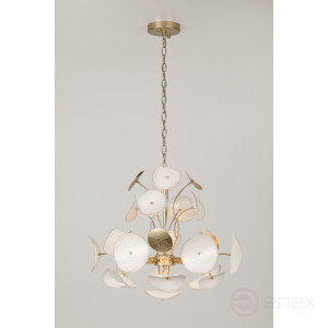 4124-304 Rivoli Albertina Chandelier 4124-304 8 x E14 40W design