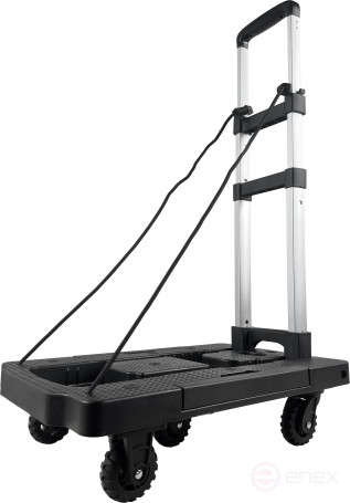Folding trolley RAD D23-VT 100kg with a set of fasteners