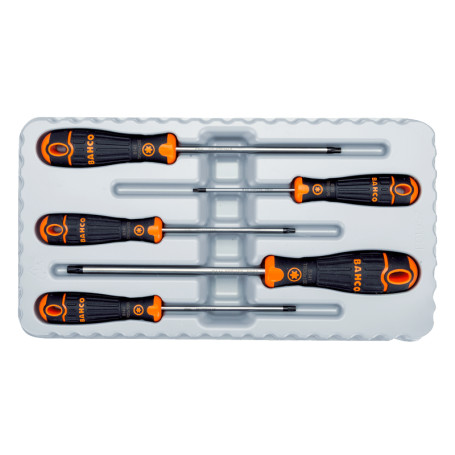 TORX Tamper screwdriver set, 5 pcs