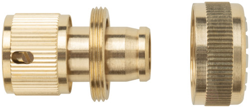 Соединитель, латунь 3/4"