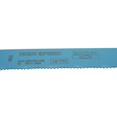 Machine blade HSS 6 TPI, 600x50x2.5 mm