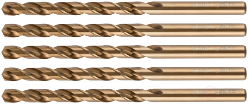 Сверло по металлу удлиненное CUTOP Profi с кобальтом 5%, 11 х 195 мм (5 шт.)
