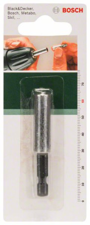 Universal Shank holder with 1/4" outer hexagon, without spring locking ring
