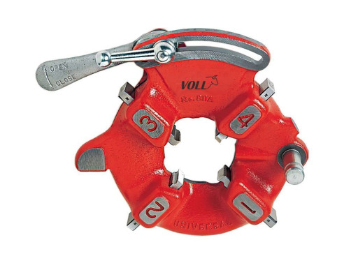 Threading head for VOLL V-Matic A2 metric machine