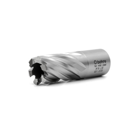 Metal core drill HSS Bohre 19x30