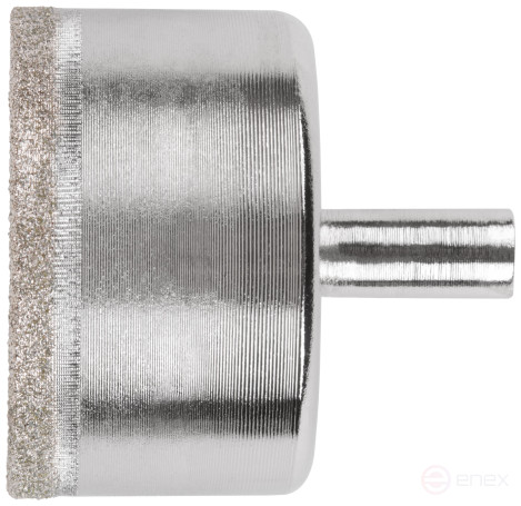 Коронка кольцевая по кафелю и стеклу алмазная 50х50 мм