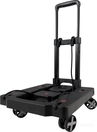 Folding trolley RAD D29 50kg with a set of fasteners