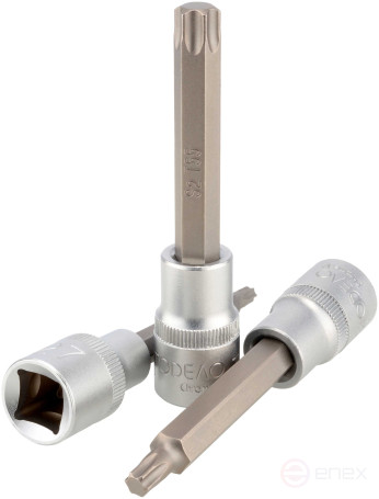 Головка (1/2";L=100mm) со вставкой TORX T27 (АвтоDело PRO) 39256