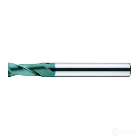 End mill D0.03x0.045x40x4 Z2 TiSiN-nano