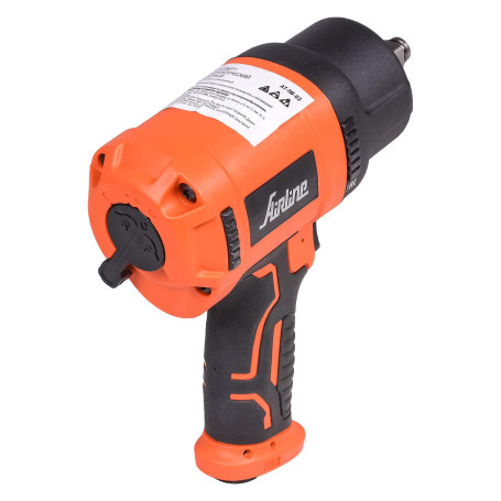 Pneumatic impact wrench 1/2" DR 860Nm composite AT-IW-03