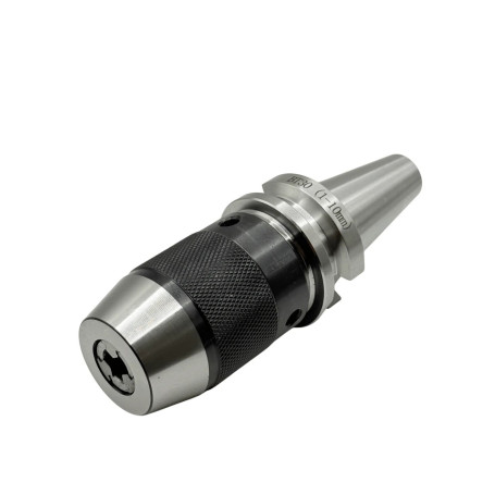 Self-locking drilling chuck PSS 10 (1.0-10.0), with shank BT30, type BT30-APU10-80 TORNERI T027210