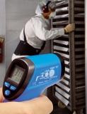 Infrared thermometer (pyrometer) DT-810 CEM (State Register of the Russian Federation)