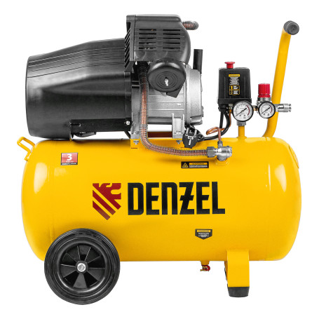 Air compressor DCV2200/50, direct drive, 2.2 kW, 50 liters, 380 l/min Denzel