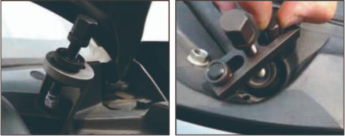 5-piece Wiper Puller Set JTC