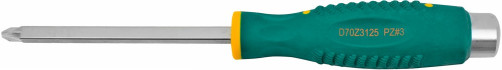 D70Z3125 POZIDRIV® core screwdriver , impact, power turnkey, PZ3x125