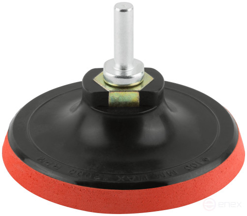 Насадка с липучкой для АГШК Cutop Special 100 мм, мягкая