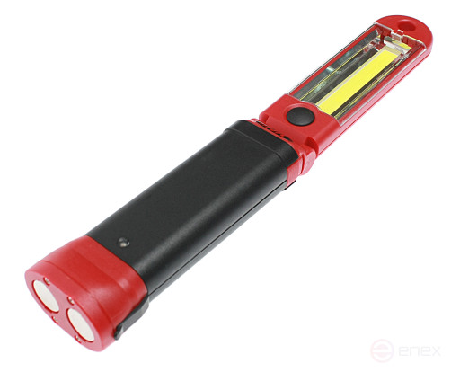 Portable rechargeable lamp with a variable tilt angle of 45 degrees,3 LEDs,3W JTC