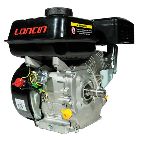 Двигатель Loncin G200F (A10 type) D19