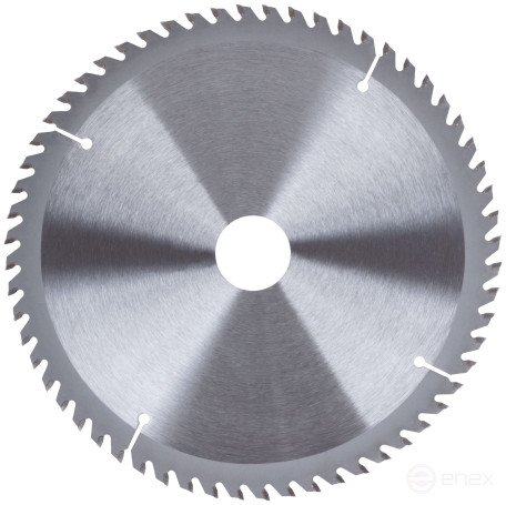 Circular saw blade for wood saws 216 x 32 x 60T + ring 32/30