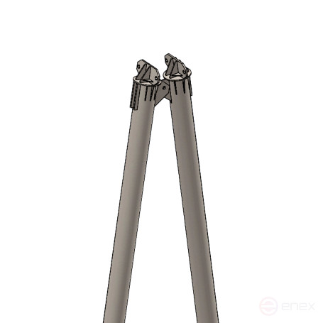 Mounting falling boom (A-shaped) MPS-25T MALIEN
