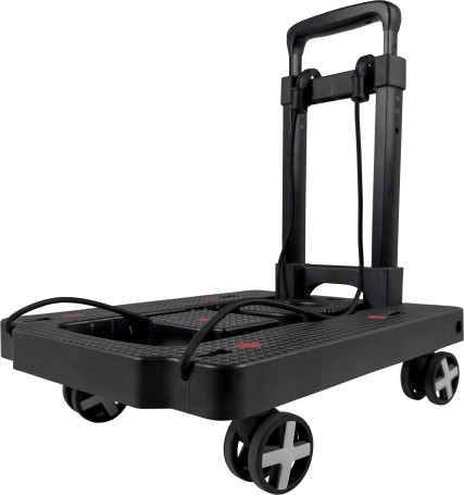 Folding trolley RAD D29 50kg with a set of fasteners