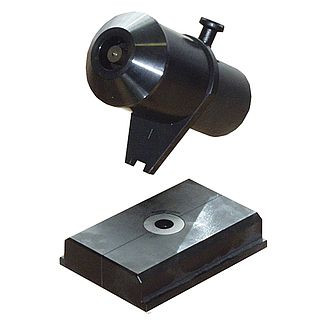Punching tool for massive copper and aluminum tires, as well as copper plate tires and tape earthing devices