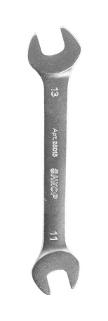 Ключ гаечный рожковый двусторонний 11х13
