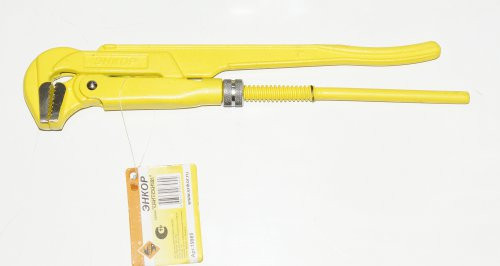 Pipe wrench 1" 90°