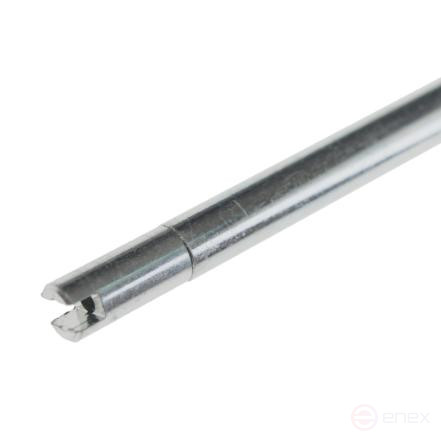 A device for removing and installing a 4.5x160mm nipple spool with a JTC lock