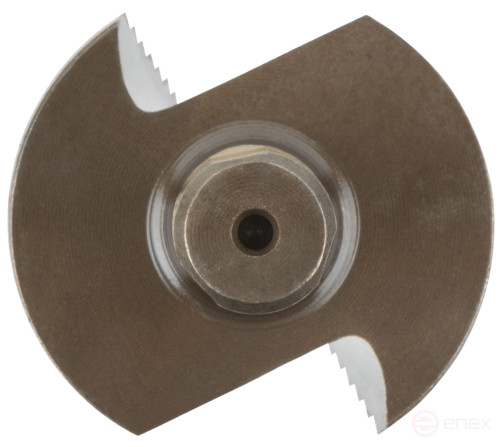 Step drill bit HSS Co5% (P6M5K5) for metal, 15 steps, 4-32 mm