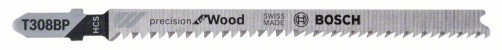 Пильное полотно T 308 BP Precision for Wood, 2608667400
