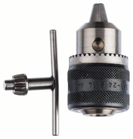 Cam chuck up to 10 mm 1-10 mm, 3/8" - 24, 1608571066