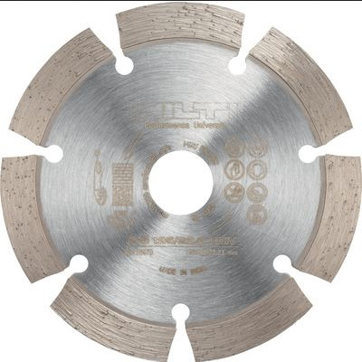 Cutting disc P-S 125/22.2 (6) universal